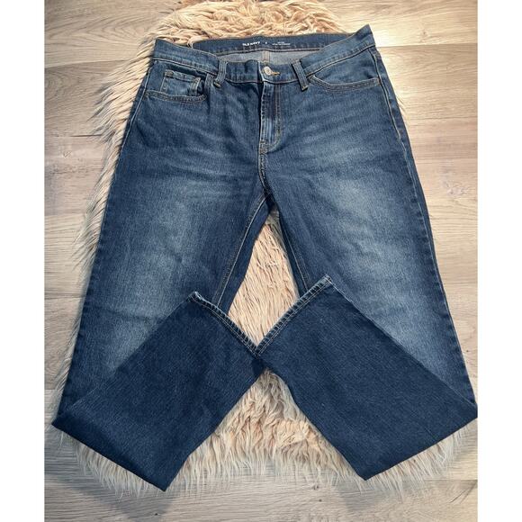 Old navy Denim - Old navy women’s mid rise wow boyfriend blue jeans